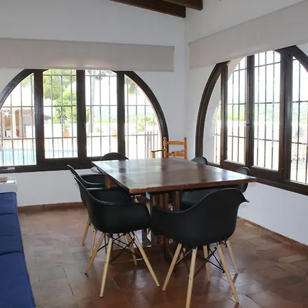 Villa De Lujo En Moraira Con Piscina Privada, Cerca De La Playa Y Servicios - Hisp-216-220 *