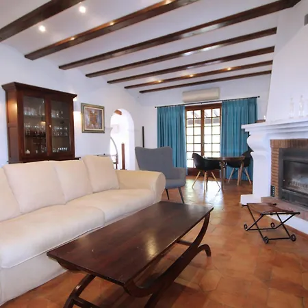 De Lujo En Moraira Con Piscina Privada, Cerca De La Playa Y Servicios - Hisp-216-220 Teulada