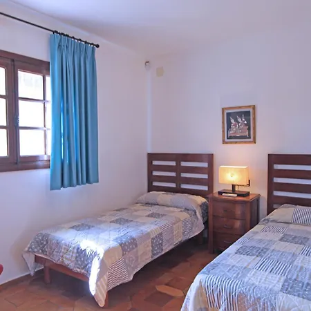 De Lujo En Moraira Con Piscina Privada, Cerca De La Playa Y Servicios - Hisp-216-220 Teulada