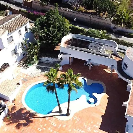 De Lujo En Moraira Con Piscina Privada, Cerca De La Playa Y Servicios - Hisp-216-220