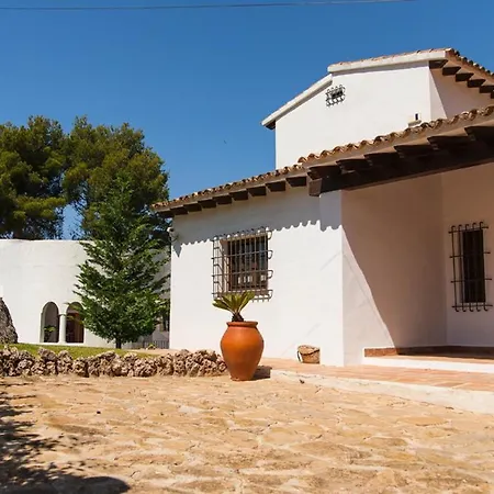 Villa De Lujo En Moraira Con Piscina Privada, Cerca De La Playa Y Servicios - Hisp-216-220 Teulada