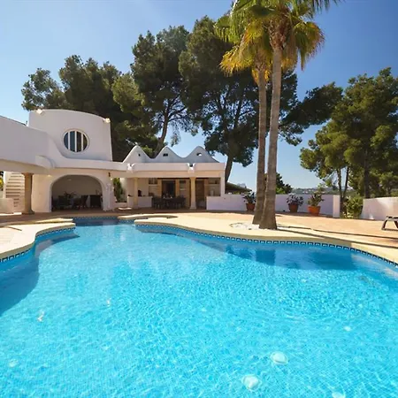 De Lujo En Moraira Con Piscina Privada, Cerca De La Playa Y Servicios - Hisp-216-220 * Teulada
