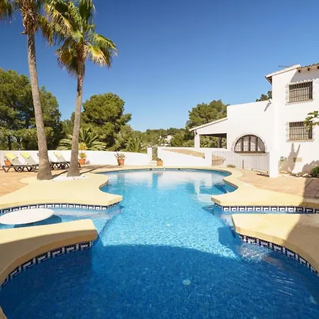 De Lujo En Moraira Con Piscina Privada, Cerca De La Playa Y Servicios - Hisp-216-220 *