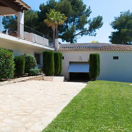De Lujo En Moraira Con Piscina Privada, Cerca De La Playa Y Servicios - Hisp-216-220