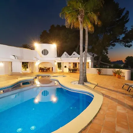 De Lujo En Moraira Con Piscina Privada, Cerca De La Playa Y Servicios - Hisp-216-220 Villa