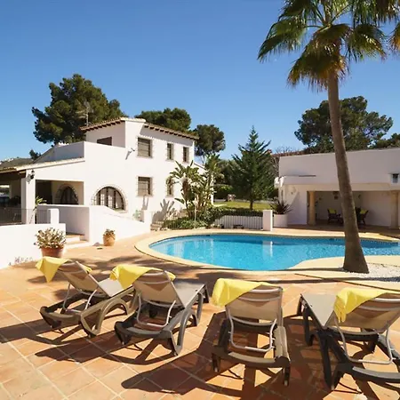 De Lujo En Moraira Con Piscina Privada, Cerca De La Playa Y Servicios - Hisp-216-220 Villa